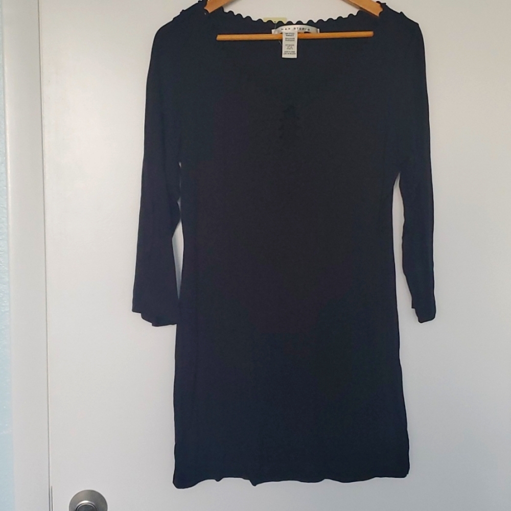 Max Studio 3/4 Sleeve Long Top Size Large